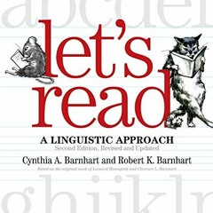 View PDF EBOOK EPUB KINDLE Let's Read: A Linguistic Approach by  Clarence L Barnhart,Leonard Bloomfi
