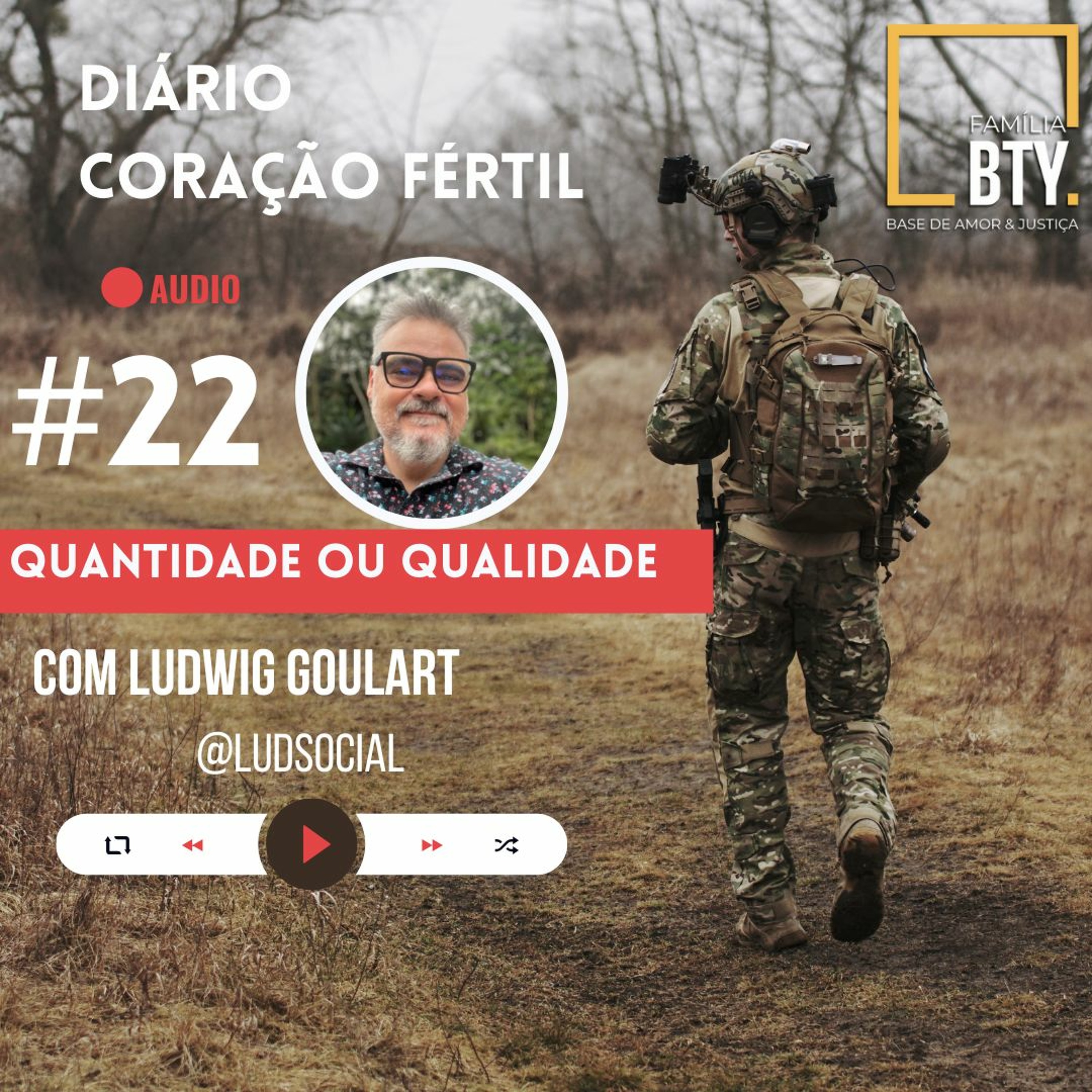 Diário Coração Fértil #22 " Quanto menor maior" com Ludwig Goulart episode artwork