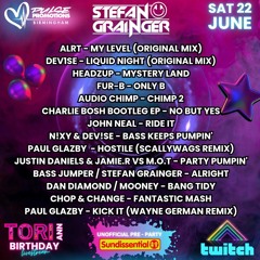 Tori Ann Birthday Livestream