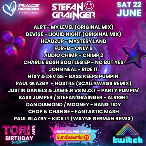 Tori Ann Birthday Livestream