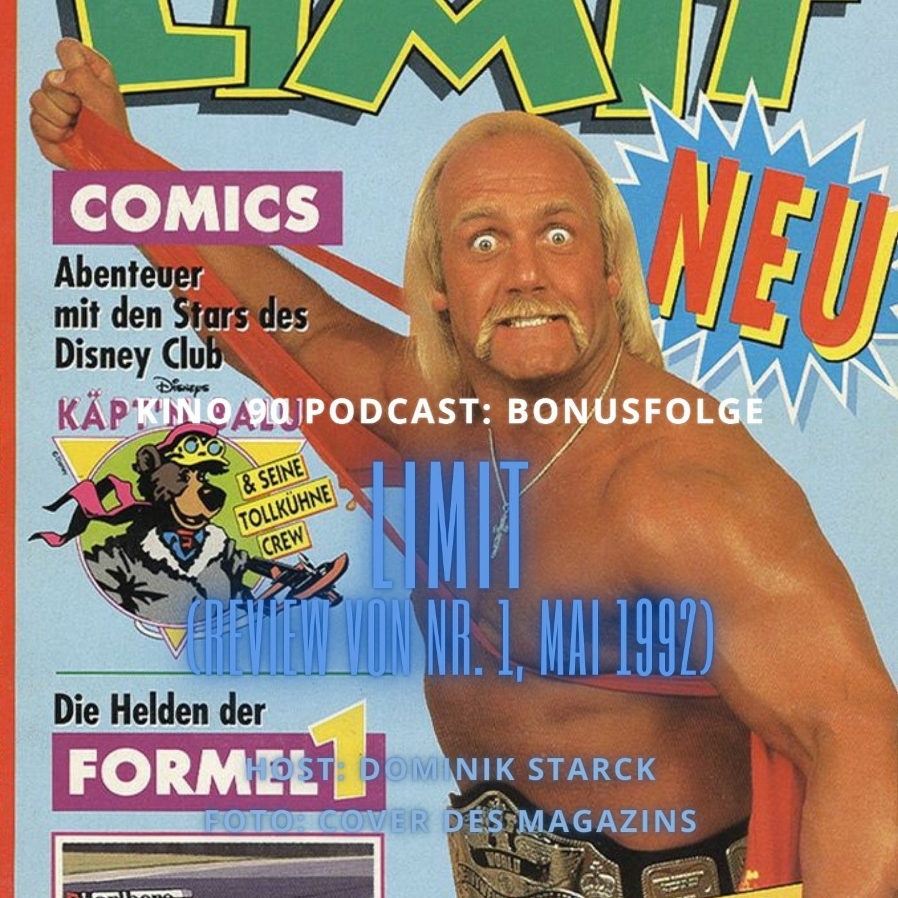 Bonusfolge: Limit (Review Nr. 1, Mai 1992 m. Wrestling, Disney, Star Trek uvm.) episode artwork