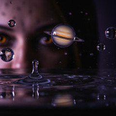 147 — bubbles come from a can.. they were put there by a...