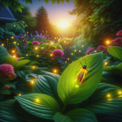 The Last Firefly of Summer