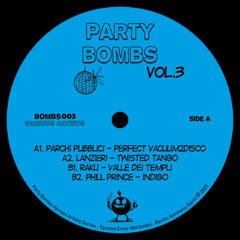 PREMIERE: Lanzieri - Twisted Tango [System Error]