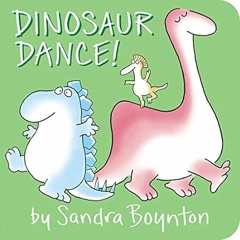 🥃[PDF-Online] Download Dinosaur Dance! 🥃