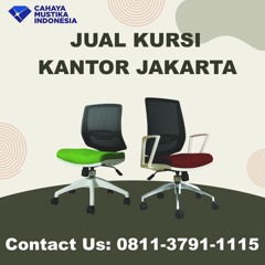 WA 0811 - 3791 - 1115, Jual Kursi Staff Tanpa Roda Jakarta Timur