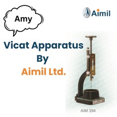 Vicat Apparatus By Aimil Ltd