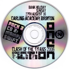 Mampi Swift @ One Nation, 'Clash Of The Titans', 27 August 2006