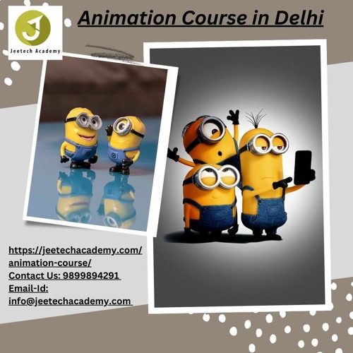 Animation Course in Delhi