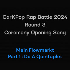Mein Flowmarkt – Part 1 : Do A Quintuplet