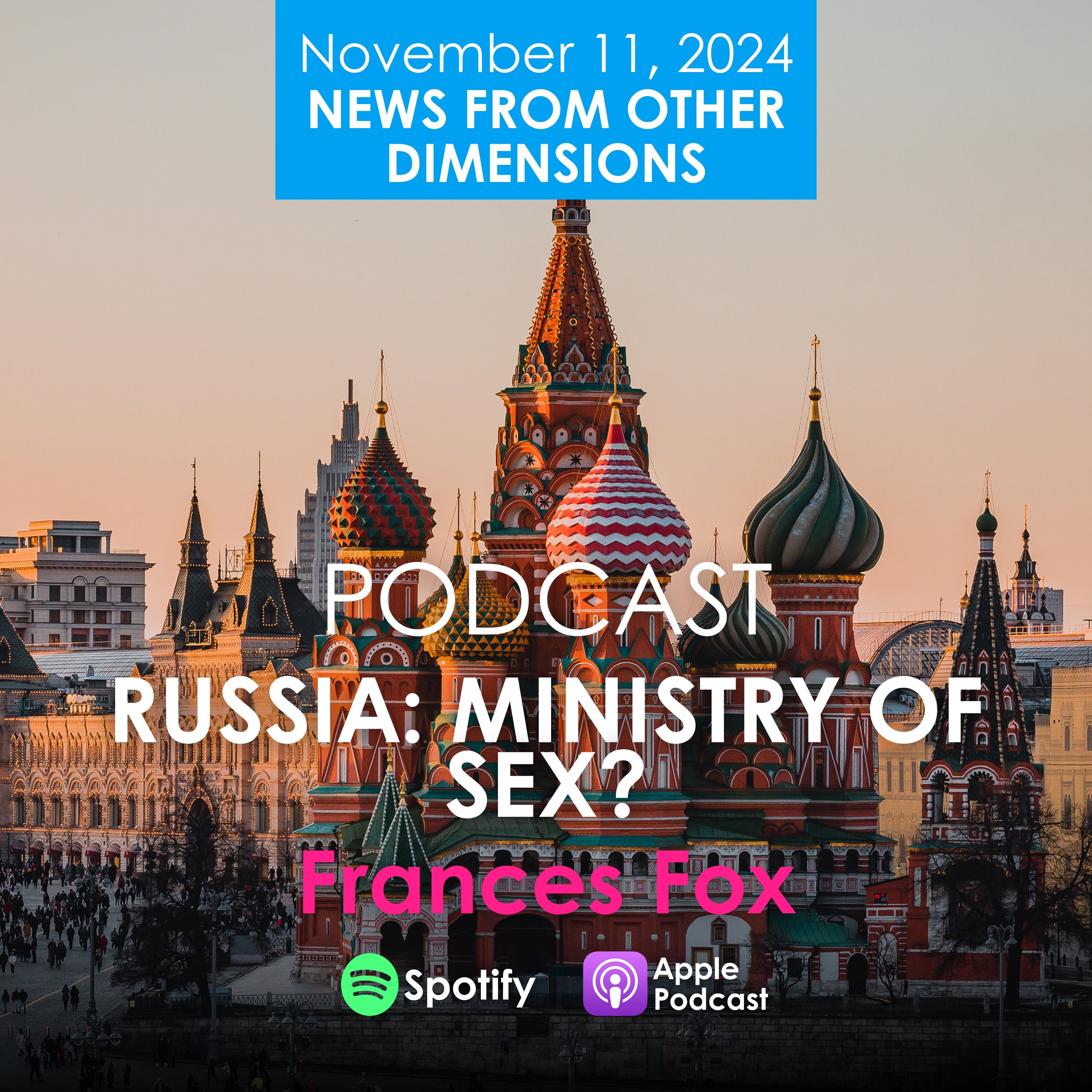 RUSSIA - MINISTRY OF SEX?