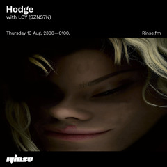 Hodge with LCY (SZNS7N) - 13 August 2020