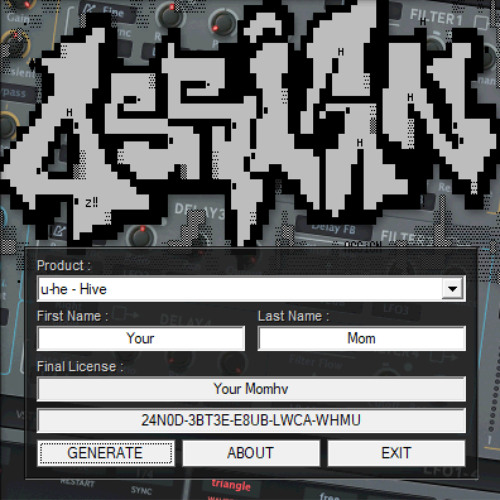 R2R U-HE Keygen Song