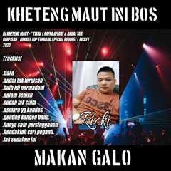 Dj Kheteng Maut -" Tiara ( raffa affar ) & andai tak berpisah"  funkot top special (ricki )2022