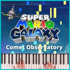 Super Mario Galaxy - Rosalina's Comet Observatory // Piano Cover