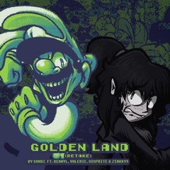 FNF GOLDEN LAND RETAKE(Teaser) - Mario's Madness Deluxe OST