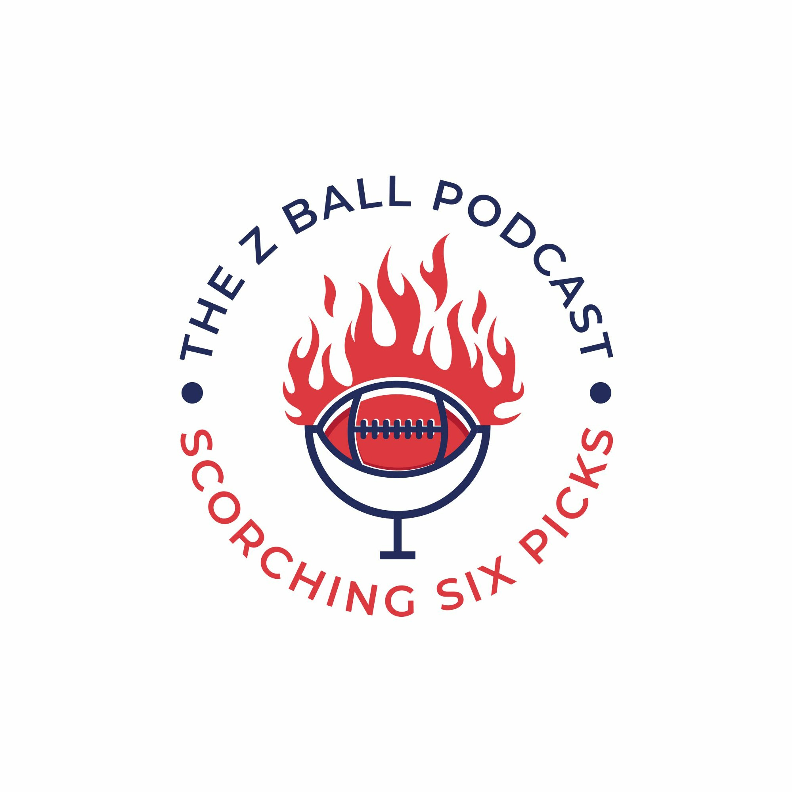 NFL Week 10 Scorching Six Picks episode artwork