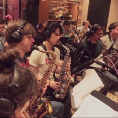 Jason Mountario BIG BAND - Princess of Sahara 2 Live @Berklee 160 Studio 2