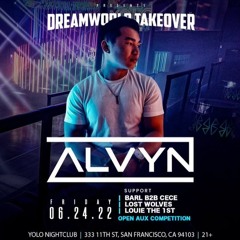 6/24 ALVYN @ Yolo Nightclub Open Aux Contest - Lee