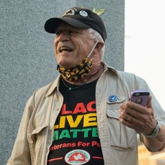 Wilcox On Veterans For Peace Marching In Albany Memorial Day Parade