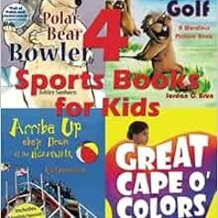 Get EPUB 📃 4 Sports Books for Kids: Individual Sports Illustrated for Beginner Reade