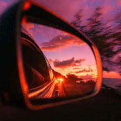 REARVIEW SUNSET
