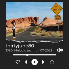 TJ8.0  Melodic Techno - 07.2023 (Mind Against Style HABITAT)