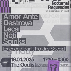 Nocturnal Frequencies JUL25