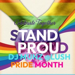 SATURDAY NIGHT@LUSH WITH DJ MUNZ