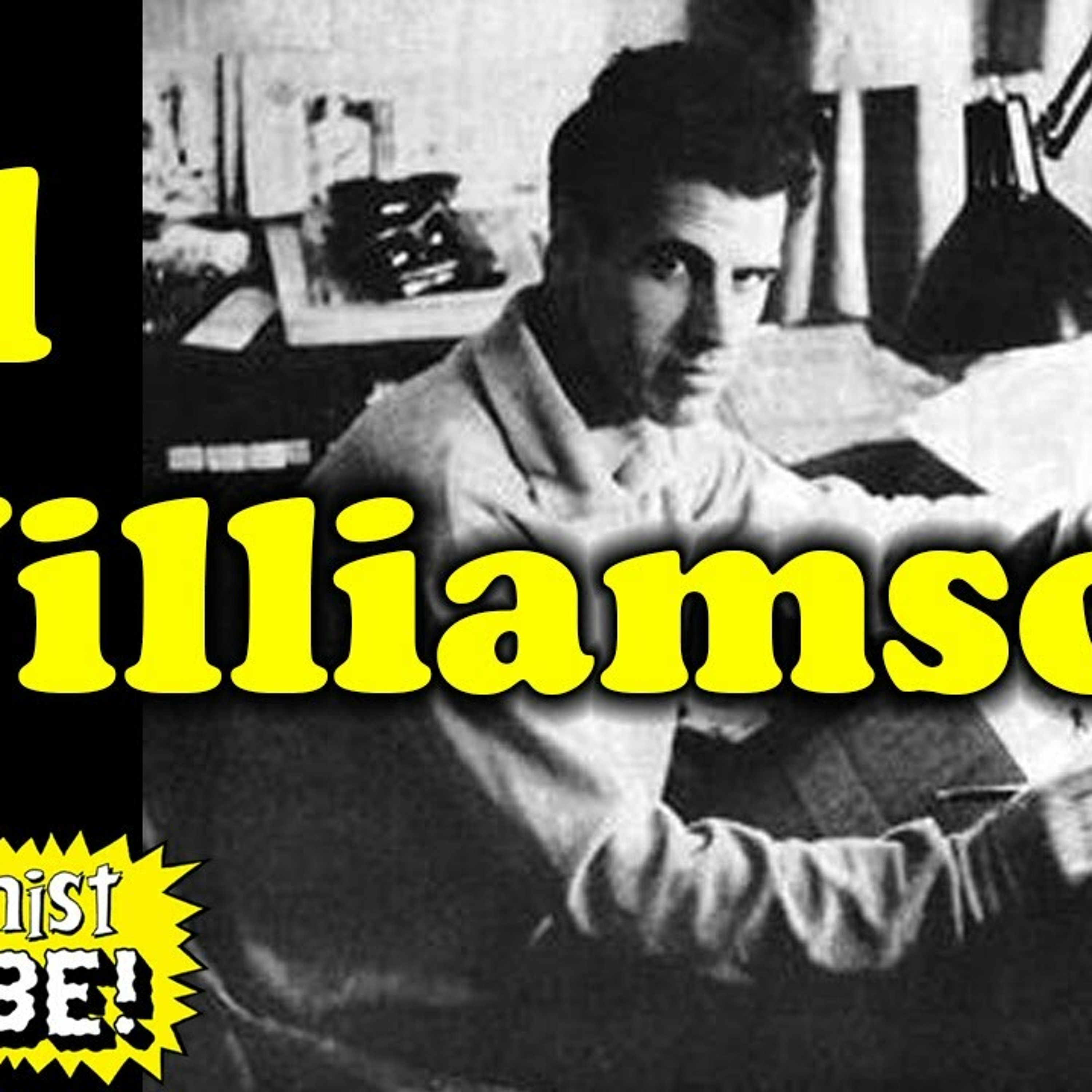 Al Williamson COMIC ART MASTER! This is the book YOU need! EC, Star Wars, Blade Runner, Warren episode artwork