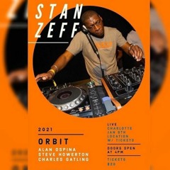 Stan Zeff plays The Orbit Party Charlotte January 08 2021