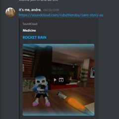 SansStory - ROCKET RAIN (Version One)