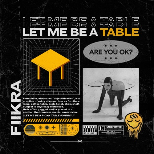 LET ME BE A TABLE