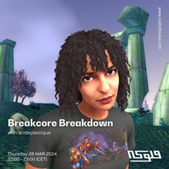 Breakcore Breakdown with ACIDEPLASTIQUE 28/03/2024
