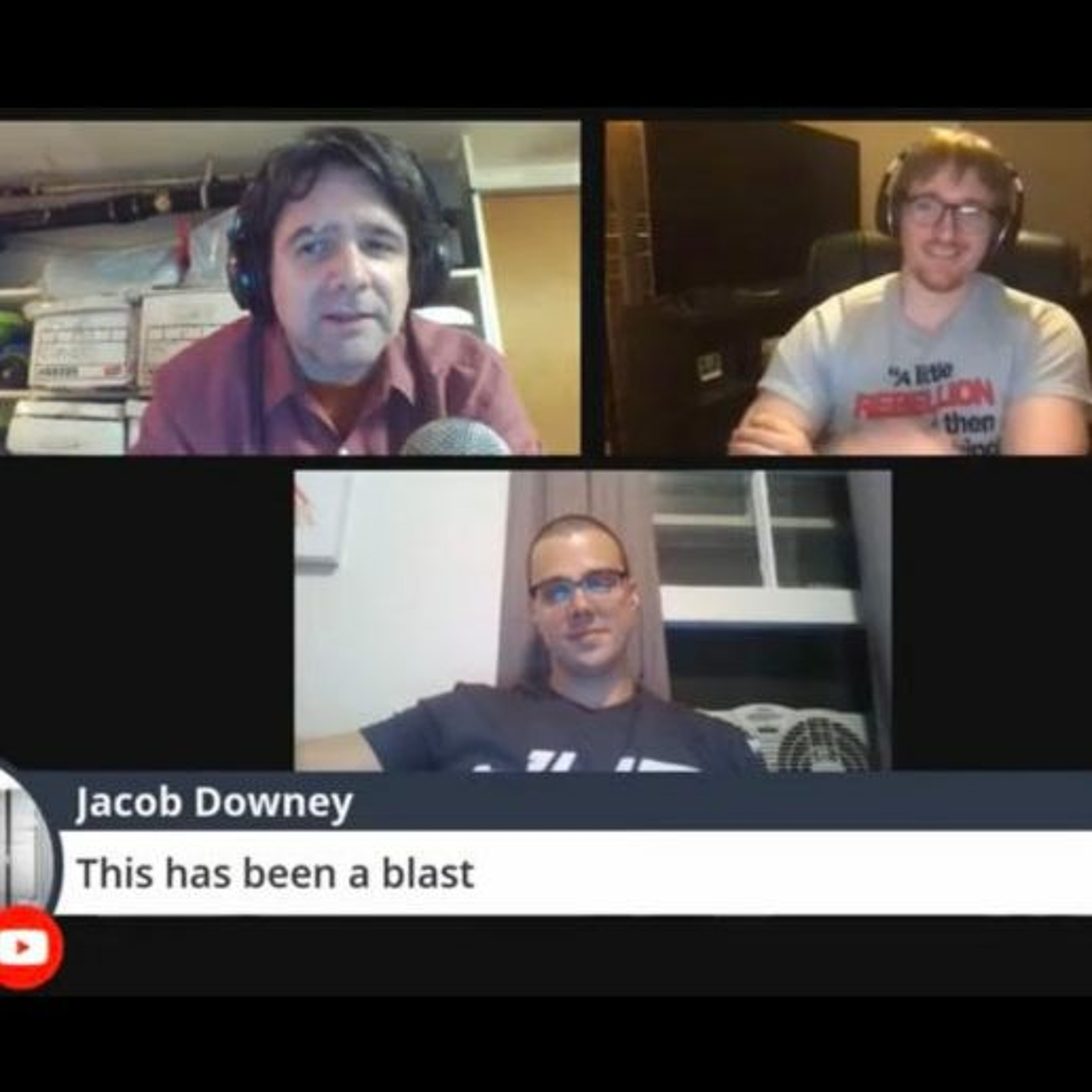 Bladtcast #386 - "Tales of Anti-Social Distancing: Chapter 19 - The Gang Talks Racism" episode artwork
