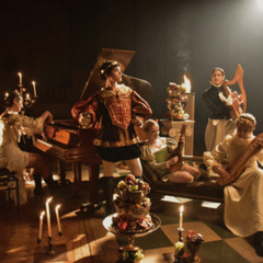 Caesar on a TV Screen The Last Dinner Party And just for a second I can be one of the greats I'll be