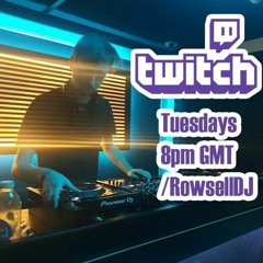 Weekly DnB Stream | #22-08 @ twitch.tv/RowsellDJ 29/03/22