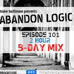 Abandon Logic 101 @DI.FM (July 2021) 2 Hour B - Day Special