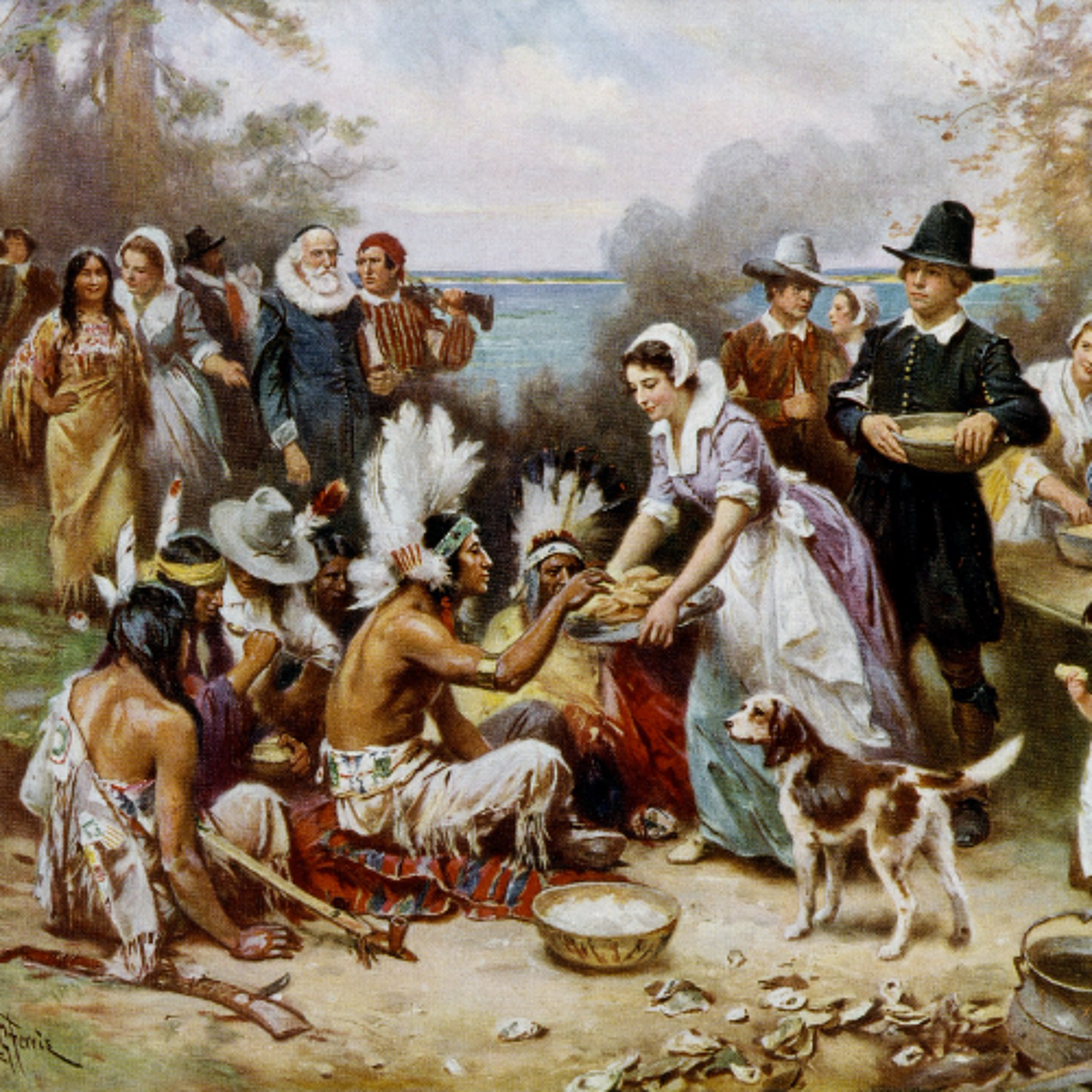 Thanksgiving. Het echte verhaal.