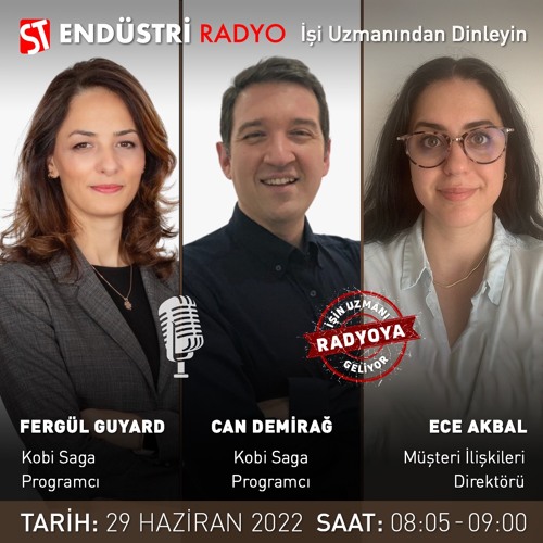 Stream Ece Akbal - Fergül Guyard & Can Demirağ ile Kobi Saga by ST Endüstri  Radyo | Listen online for free on SoundCloud