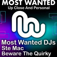 Beware The Quirky @ Most Wanted - Up Close Oct 5th 2024