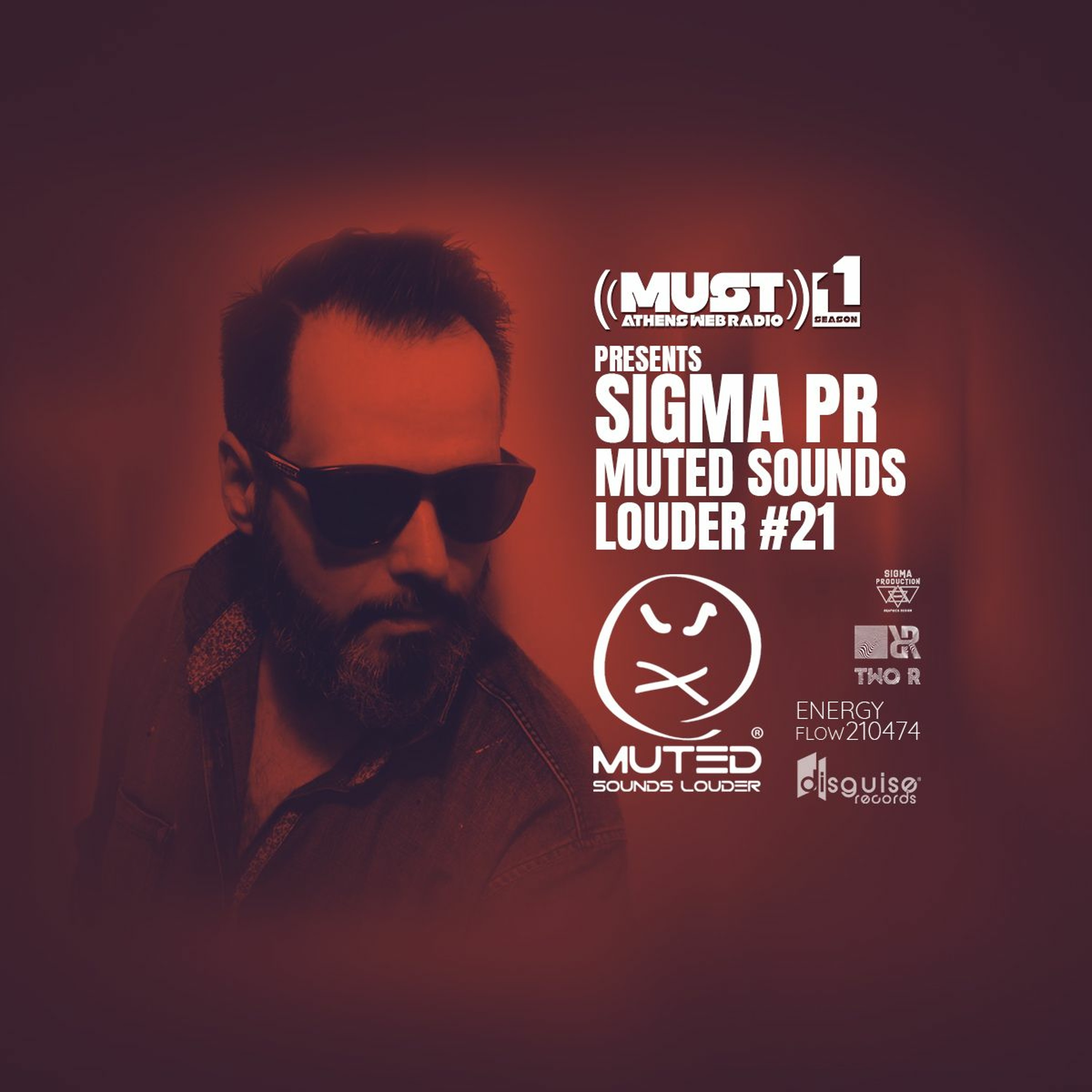SIGMA PR - MUTED SOUNDS LOUDER 21 (SEASON 11 AT RADIO MUST ATHENS) episode artwork