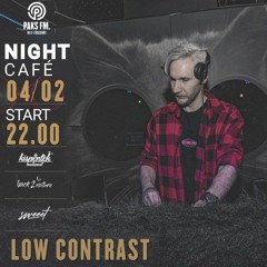 Low Contrast Live At Night Café @ PaksFM 2022.04.02
