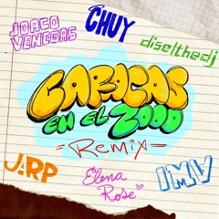 Elena Rose - Caracas En El 2000 (JARP, IMA, Joaco Venegas, Disel, CHUY Remix)