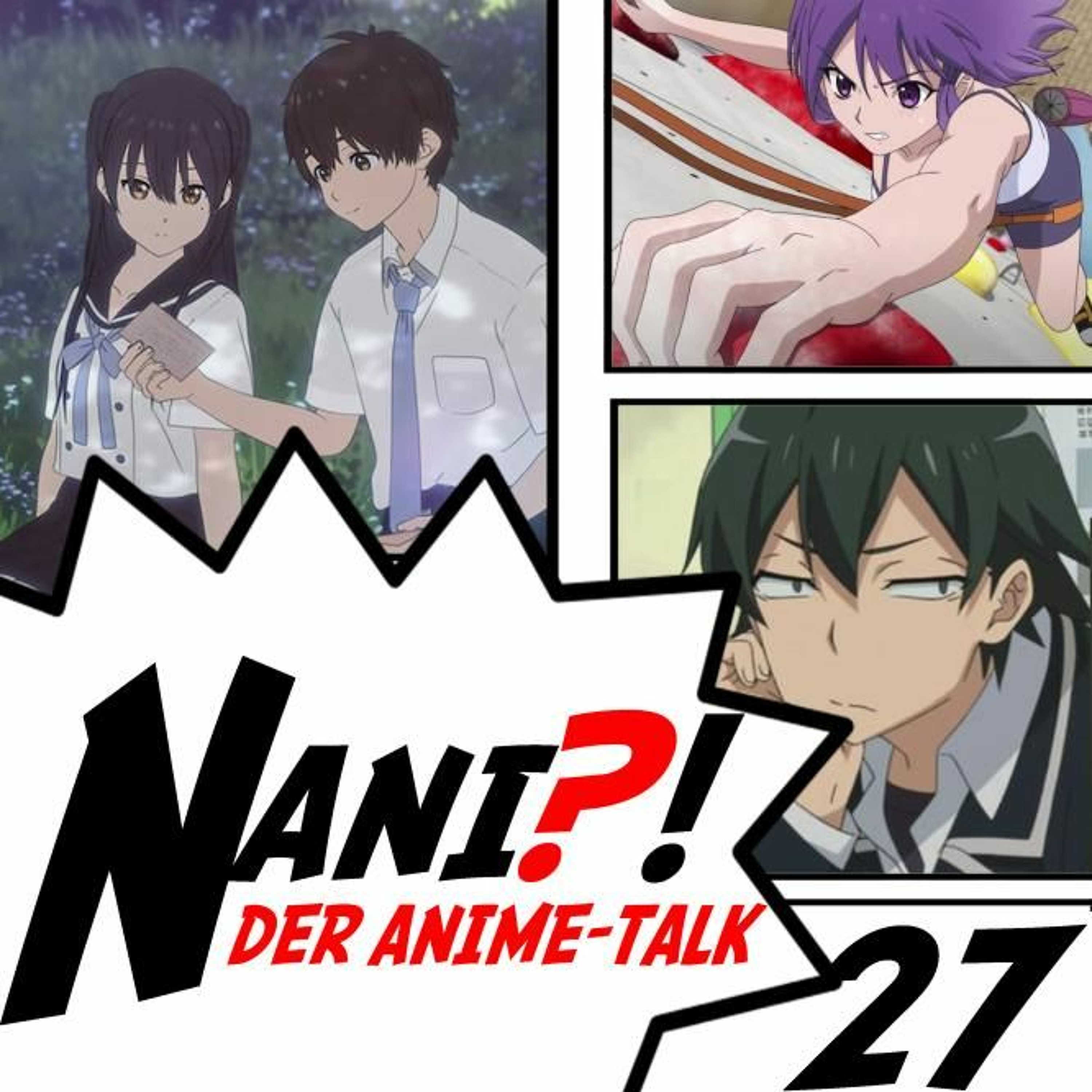 NANI?!  Der Anime-Talk