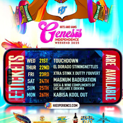 GENESIS WEEKEND 2025 PROMO FT. GULLY RAS, DJ AKELO, DJ DARRY & SELECTOR MOOSE