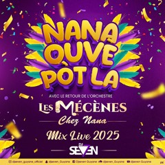 Les Mécènes 2025 Nana ouvè pot la