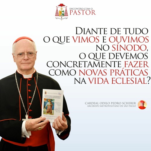 ENCONTRO COM O PASTOR - REPENSAR AS PRÁTICAS PASTORAIS A PARTIR DO SÍNODO - 10.05.2023