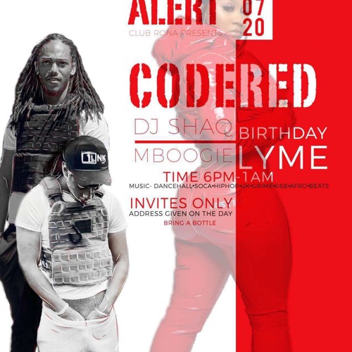 Code Red (DJ Shaq & M Boogie) Birthday Party | Mixed By @DJNatzB Hosted by @DjKayThreee #Billahvibes