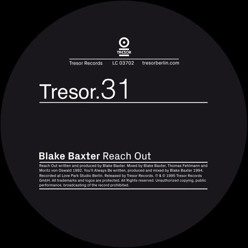 Reach Out (Reach Deep Down Underground Mix)